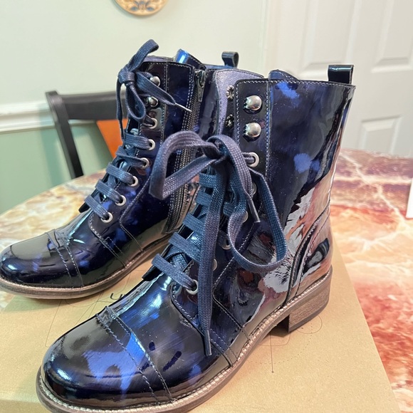 Unity Indiversity blue patten bootie - Picture 4 of 6